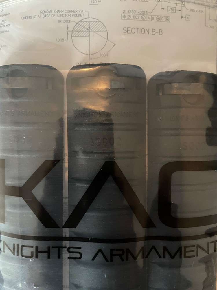 Knights rail covers Authentic