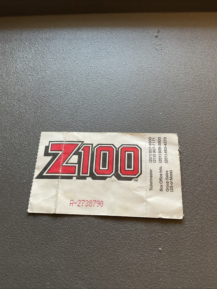 OZZY OSBOURNE *BACKSTAGE PASS +TICKET STUB*motorhead 9/3/92