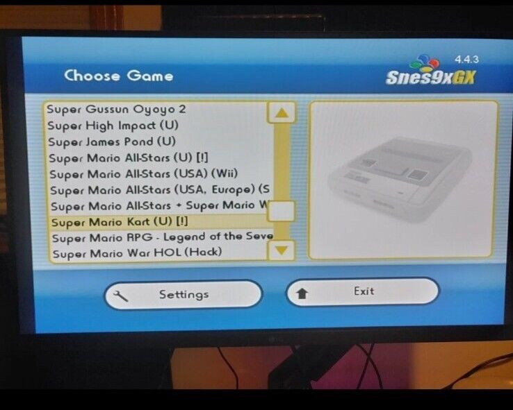 Nintendo Wii Game Console Bundle 100+ Games