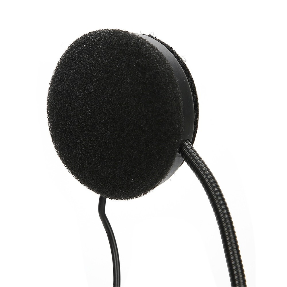 Compact Helmet Headset For Hands-free Riding Accessory LAJH