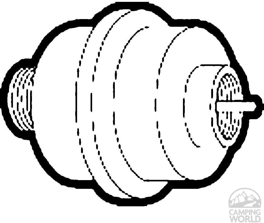 Fuel Filter for Big Buddy & Portable Buddy