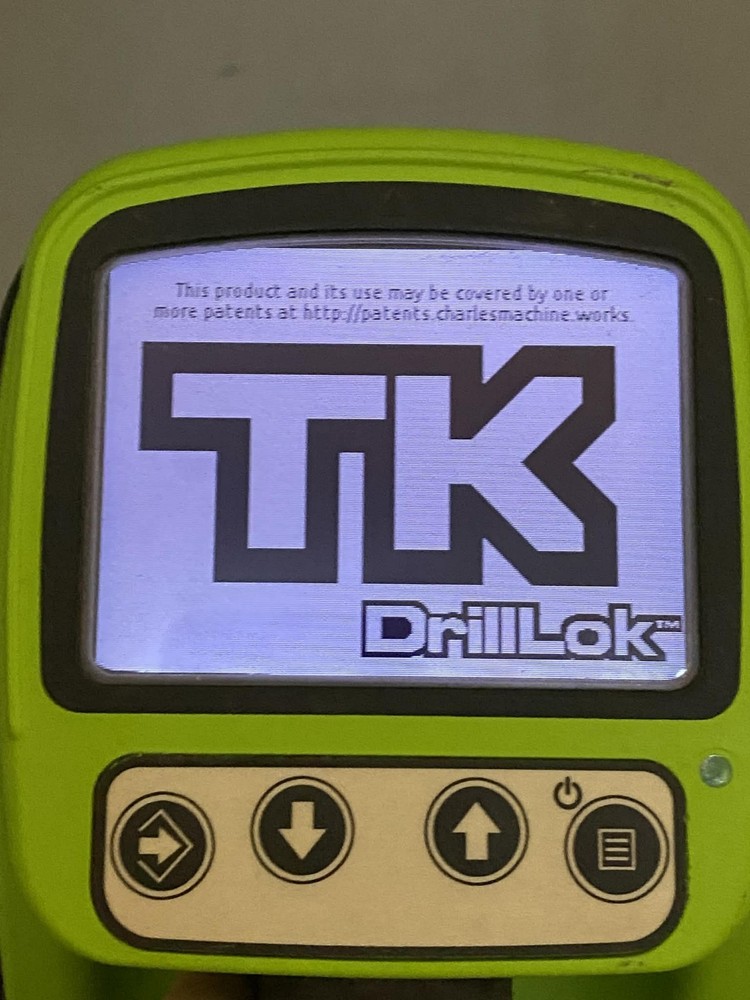 Subsite Tracker TKq Locator for Ditch Witch w/ DrillLok (Charles Machine Works)•