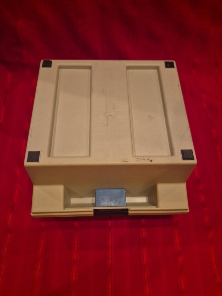 Vintage Electronics Boutique 5.25" Floppy Disk Storage Box Case Holder