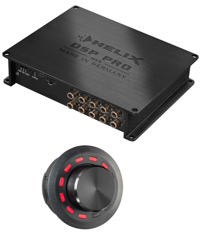 HELIX DSP PRO MK3 High-Res 10-Ch DSP + CONDUCTOR Programable Remote NEW