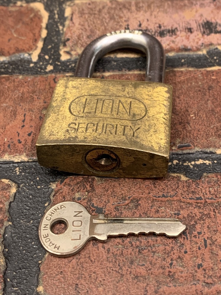 Top Security Padlock Heavy Duty Hardened Steel
