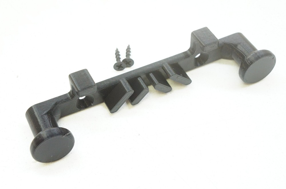 Wall Mount Cable Wrap Wire Tie Organizer for charging cable, USB, Micro, Mini