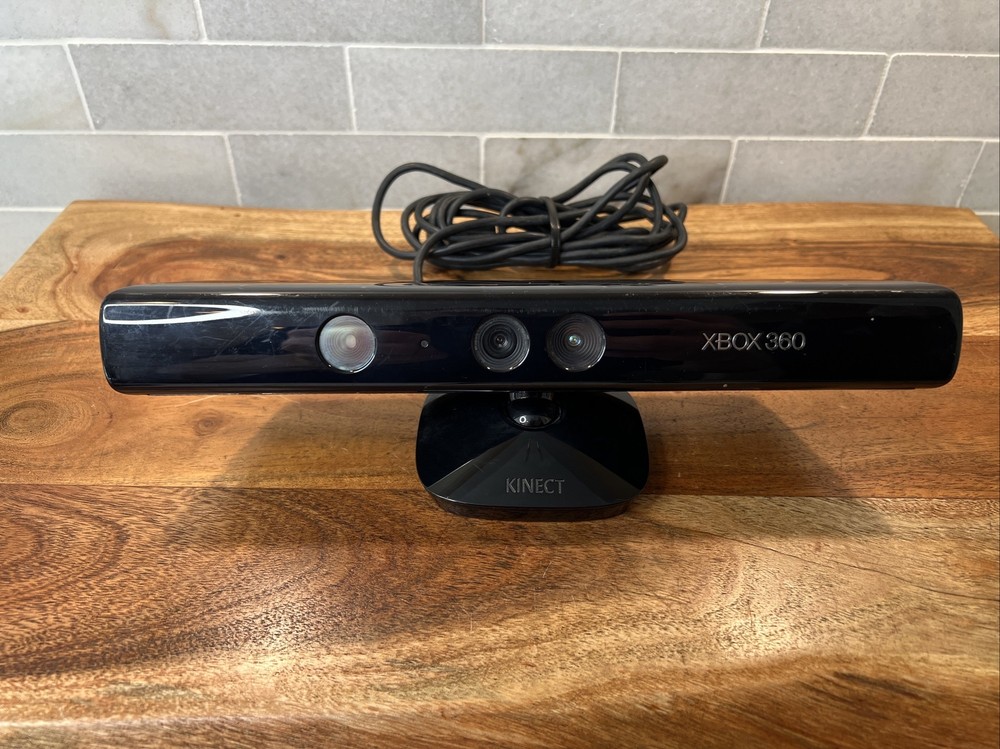 Original Microsoft Model 1414 Xbox 360 Kinect Sensor Bar