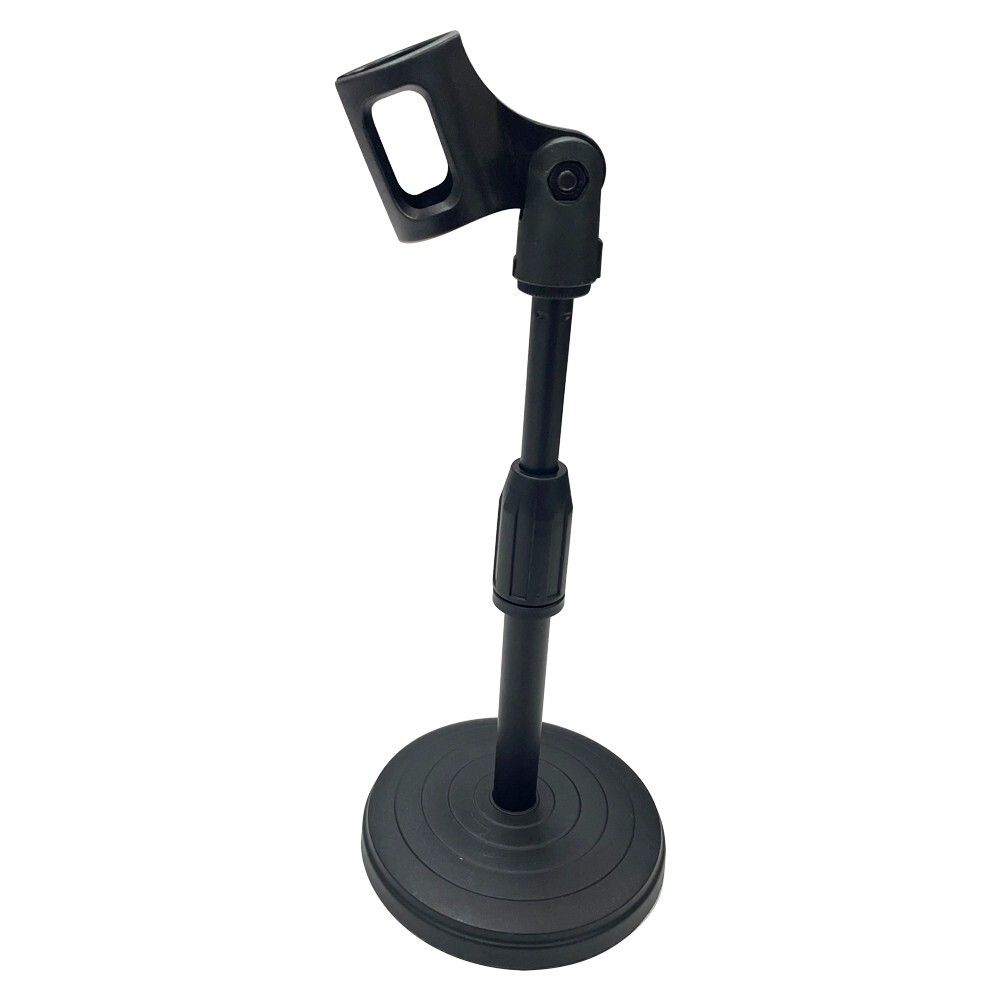Microphone Lifting Stander Microphone Tabletop Disc Holder Free Hands Adjustable