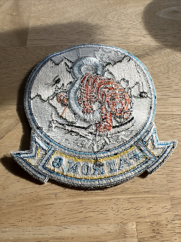 Patron 8 USN US Navy Submarine Attack Fighter 8th Pilot Squadron Patch