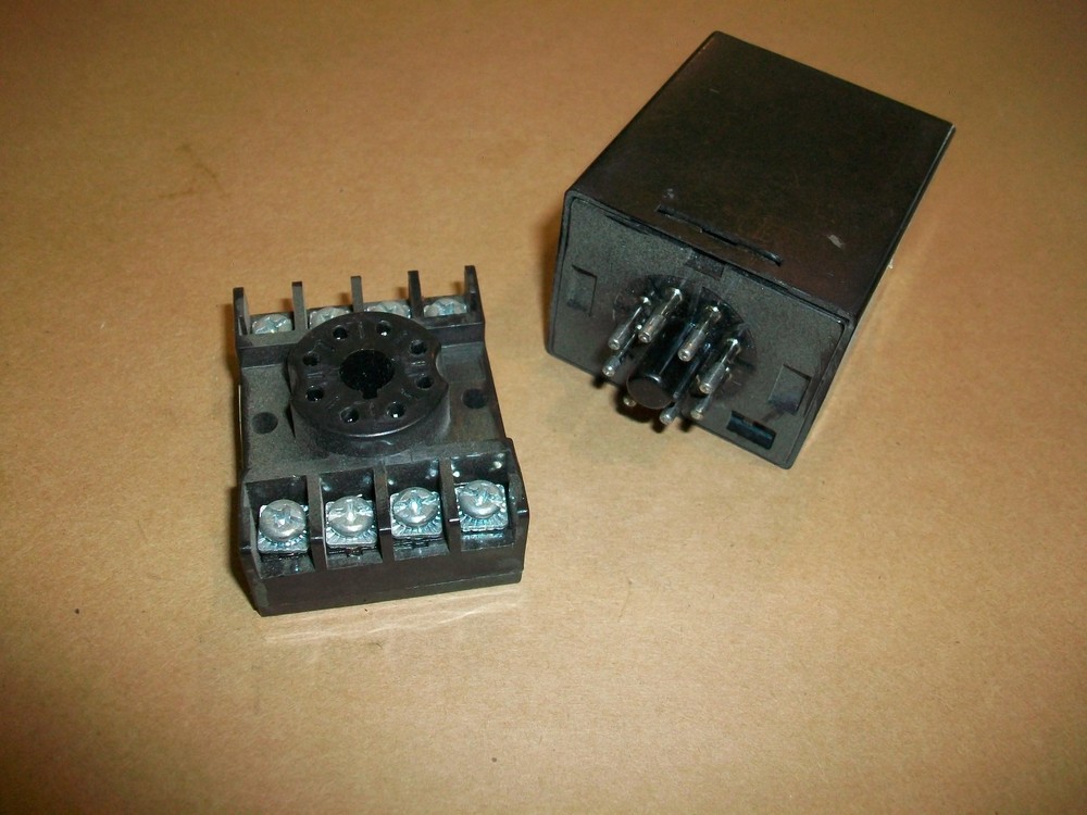 Tokyo Electric Multi Range Time Delay Relay ER-31
