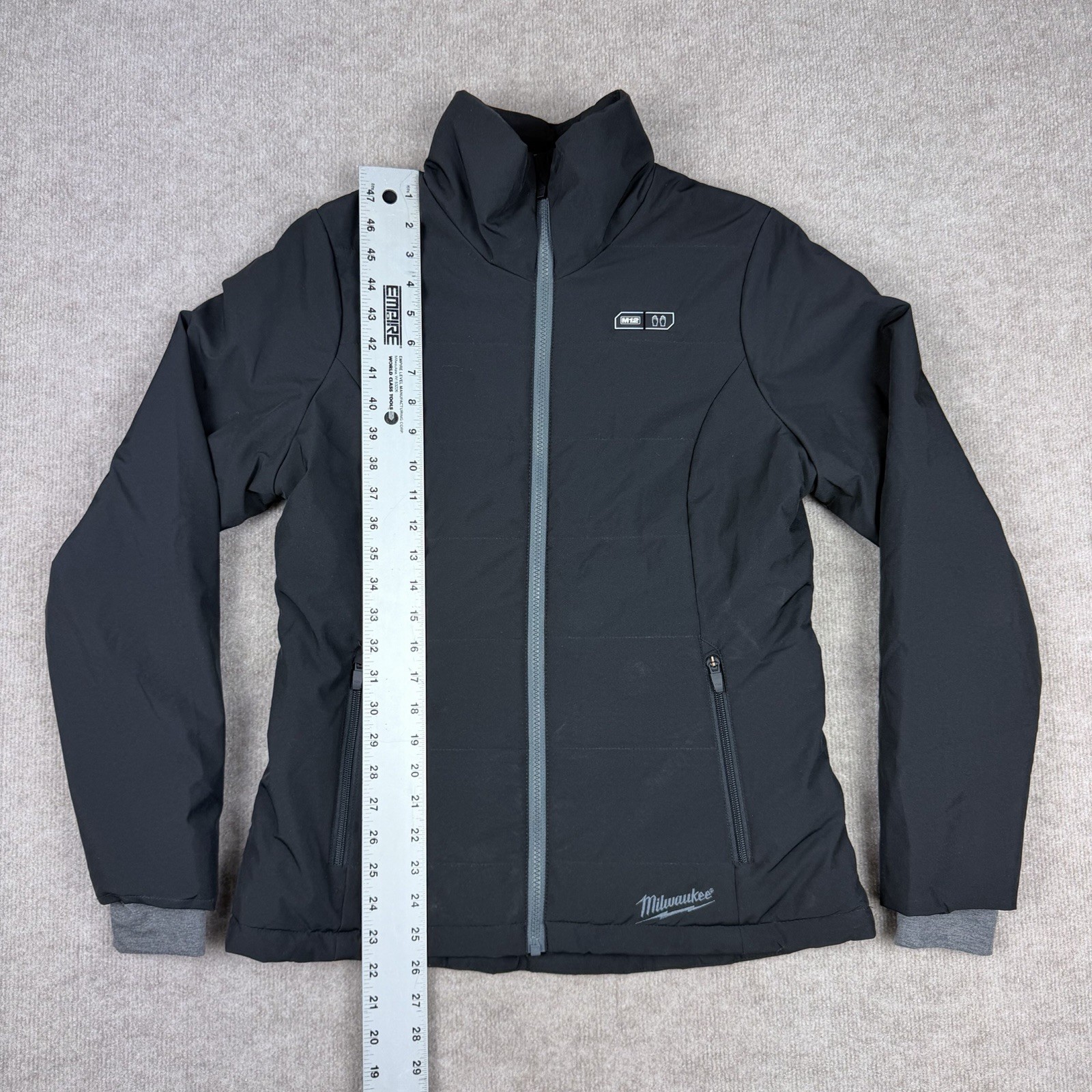 Milwaukee M12 Heated Gear Jacket Women M No Battery/Charger Black