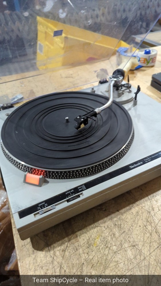 DEFECTIVE Technics SLD2 Drive Turntable Tested Audio Is Good Hinge on To G3D