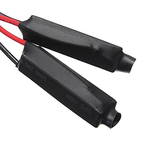 4 x Universal 12V Motorcycle Turn Signal LED Load Resistor Flash Blinker 4Pcs