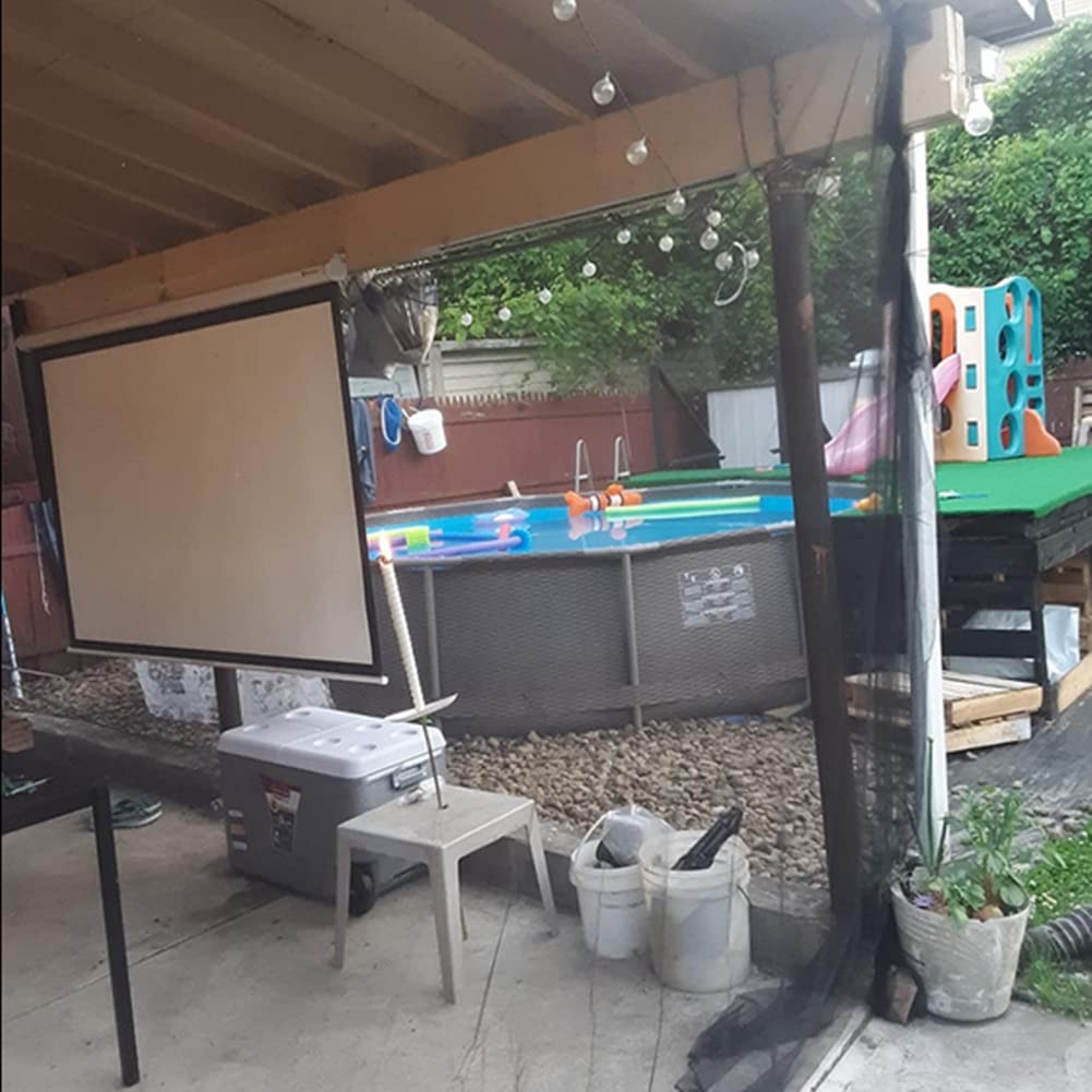 SJHmoo Mosquito Net Cloth Fabric, DIY Insect Pest Barrier Mesh Nets for Porch...