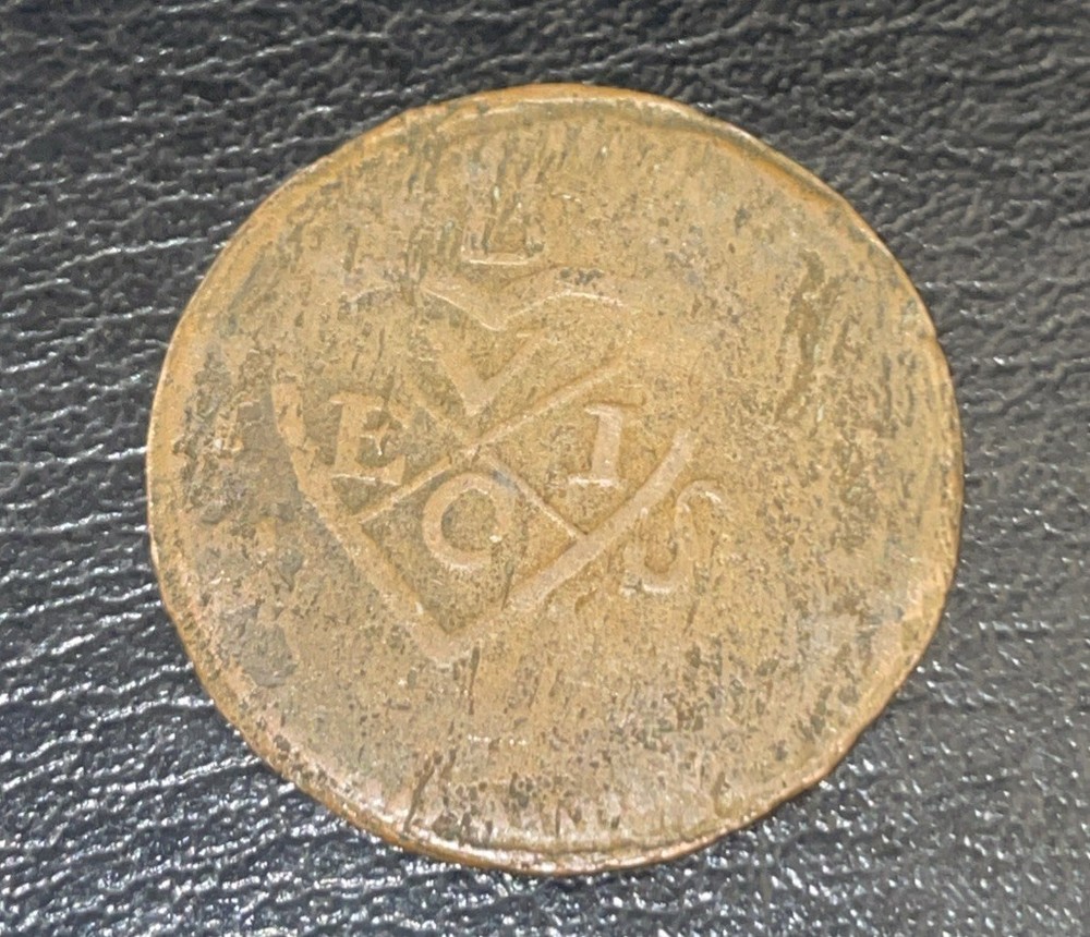 Antique Unknown Large Coin Dated 1814