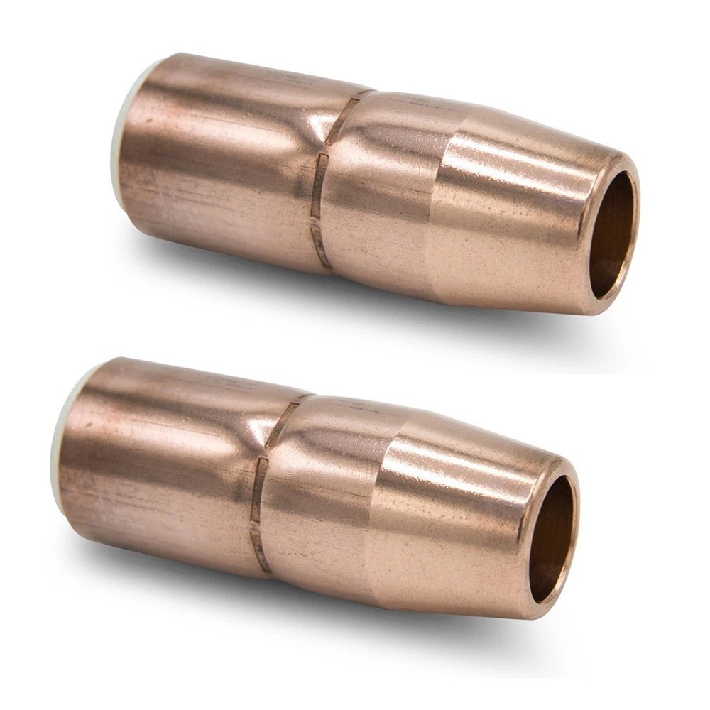 Welding Efficiency Improvement MIG Welding Nozzle Copper Welding Accessories