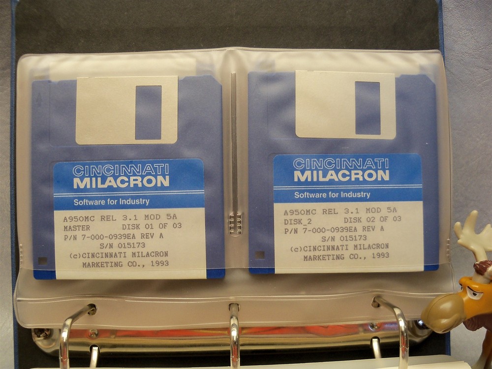 Cincinnati A950MC Rel 3.1 Mod. 5 Executive Software Package 7-000-039EA