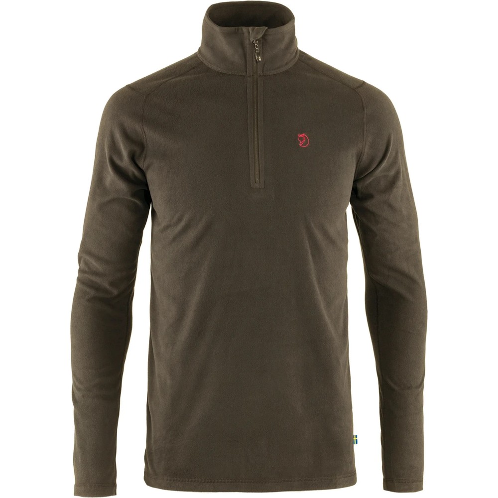 Fjällräven Pine Half Zip M - Fleece Pullover - Zip Sweater