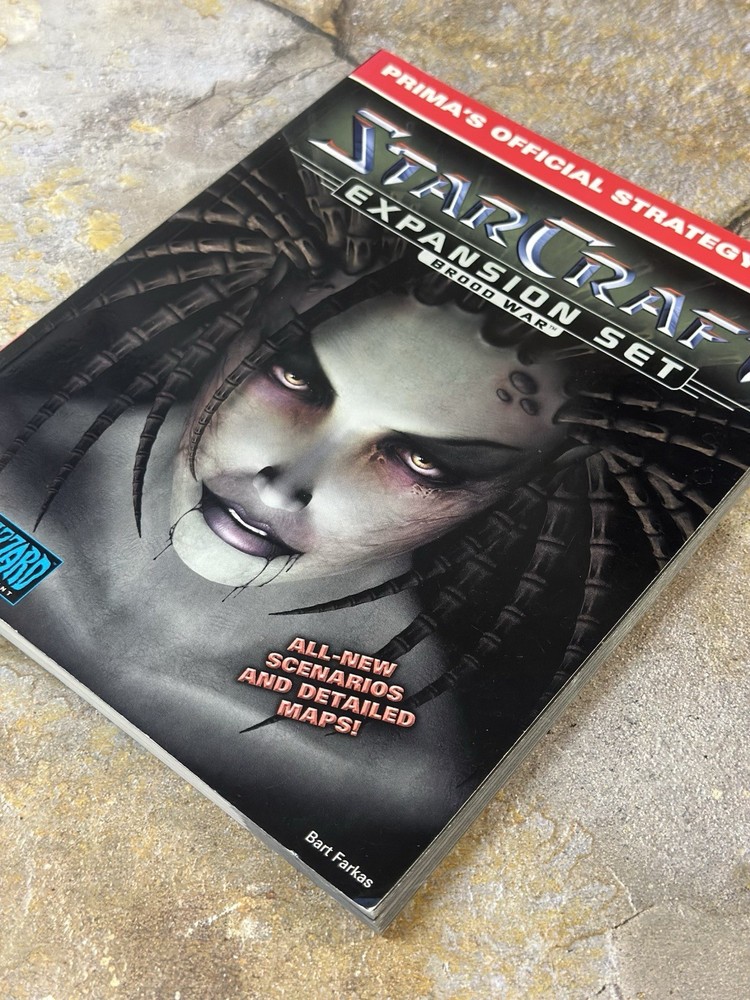 Starcraft Expansion Set: Brood War Prima Official Strategy Guide - PC