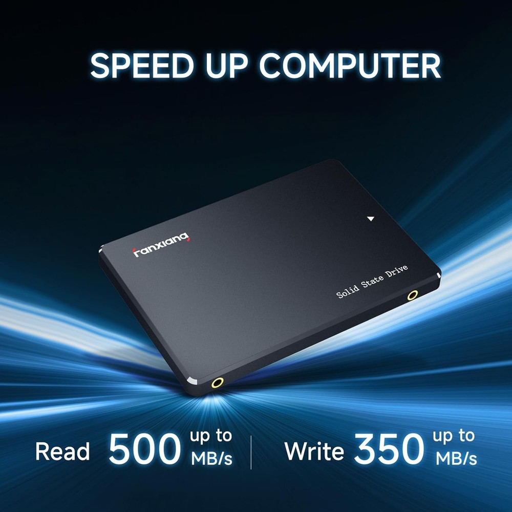 128GB SATA III 2.5" Internal SSD