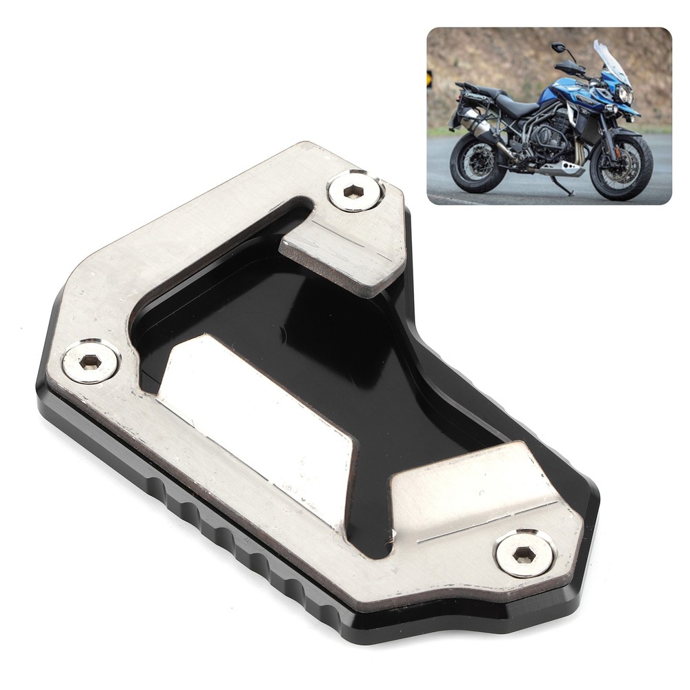 Motorcycle Kickstand Extension Pad For 1200 EXPLORER 2016-2017 New