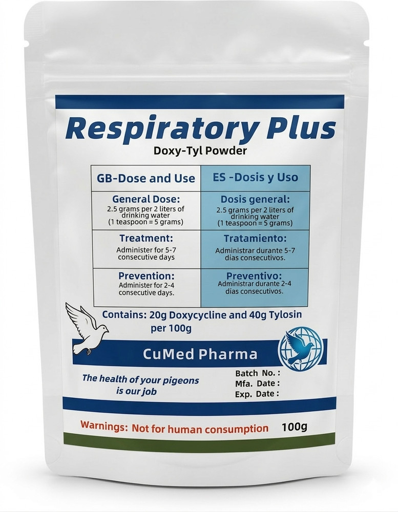 Respiratory Plus 100g - Respiratory Issues by CuMed Pharma