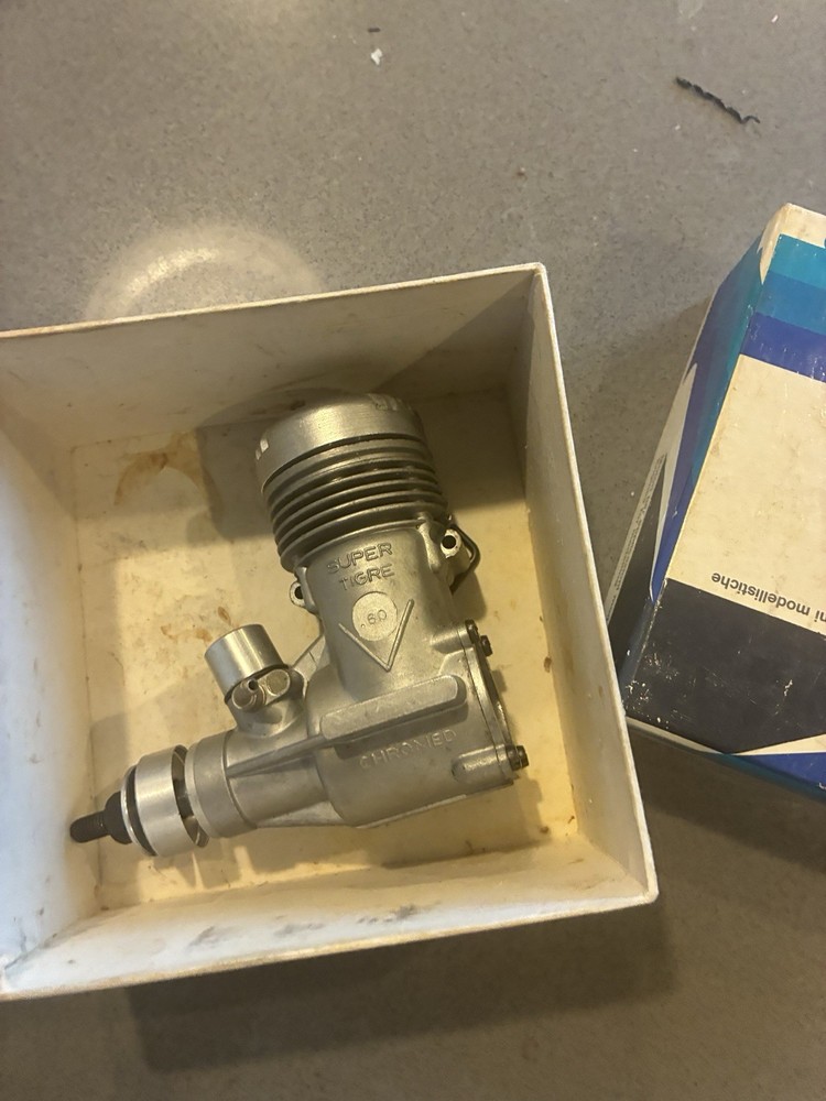 NIB Supertigre 60 Control Line Stunt Model Airplane Engine