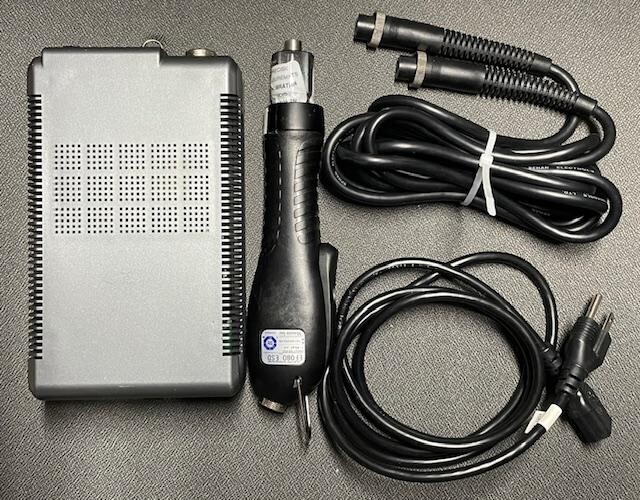 Mountz Torque EF080_ESD Electric Torque Screwdriver with STC30+ Transformer