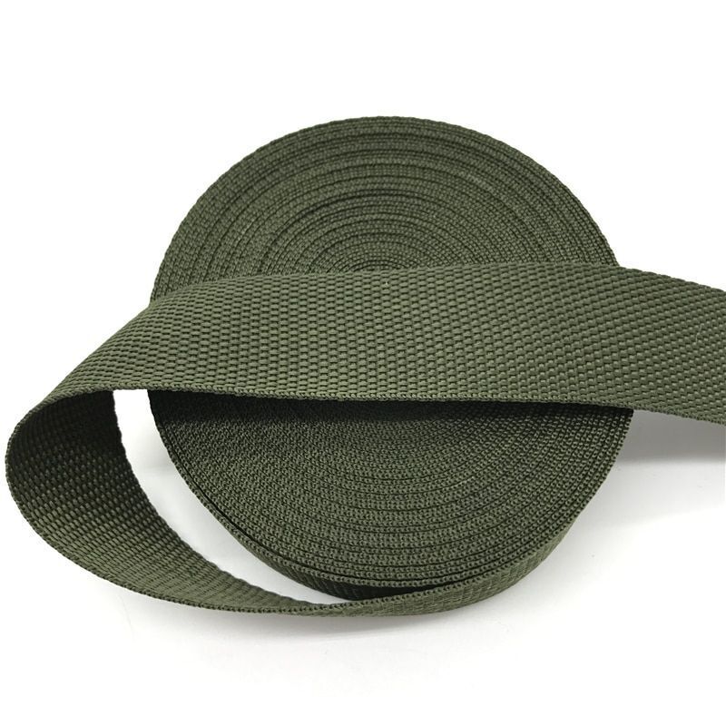10M Tactical Army Strap Nylon Knapsack Strapping Bags Polyester Crafts Webbing