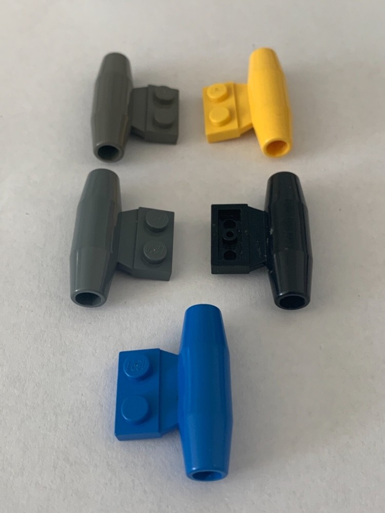 LEGO Part 3475 (2pcs) Engine 1x2 Side Plate choose color
