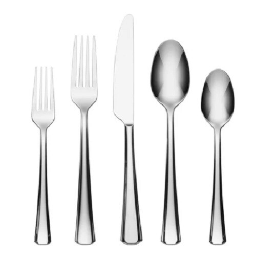 Oneida Stainless Flatware - BLEEKER Service for Four - 20pc Set N/O