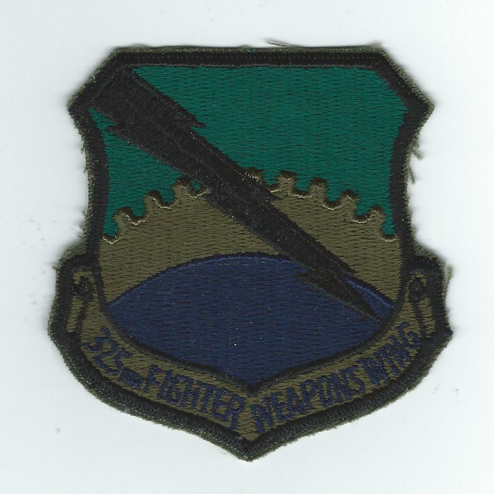 325th FIGHTER WEAPONS WING patch