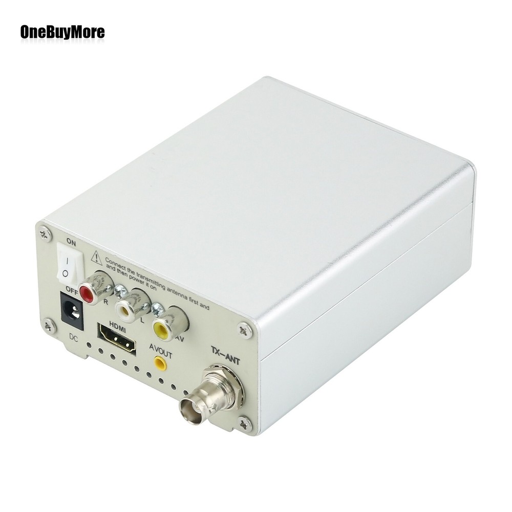 TV-TX200 VHF/UHF Analog TV Transmitter HD/AV Input Analog Signal Transmitter USA