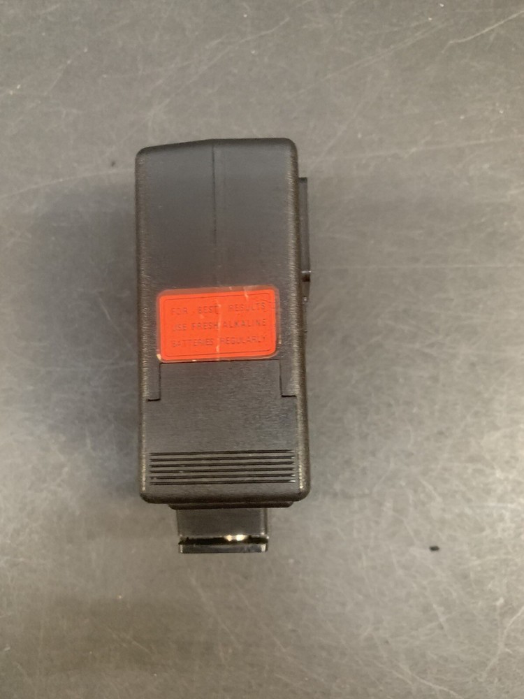 JC Penny Electronic Strobe Shoe Mount - Not Tested