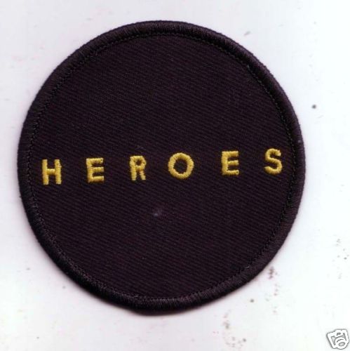 HEROES TV SHOW PATCH - HERO1