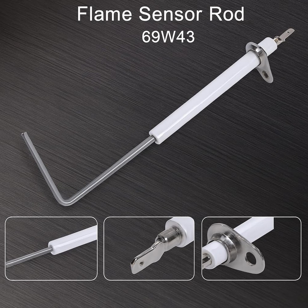 69w43 Flame Sensor Replacement Compatible with Lennox Armstrong Ducane...