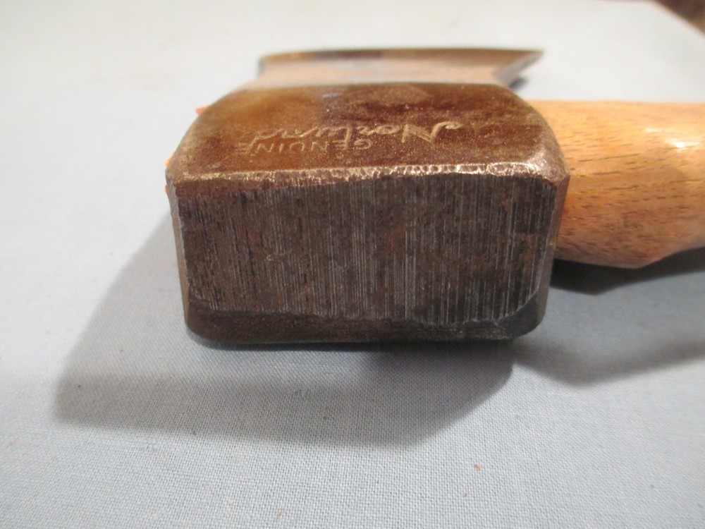 Vintage Genuine Norlund Single Bit Boys Axe