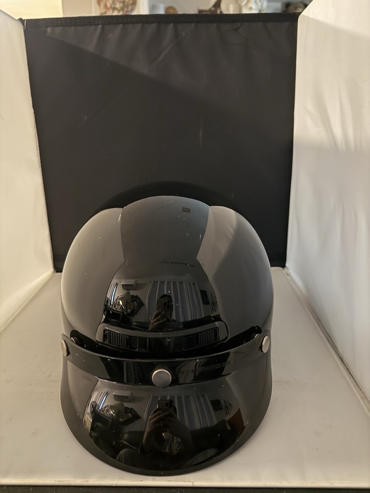 Motorcycle HELMET-BLACK