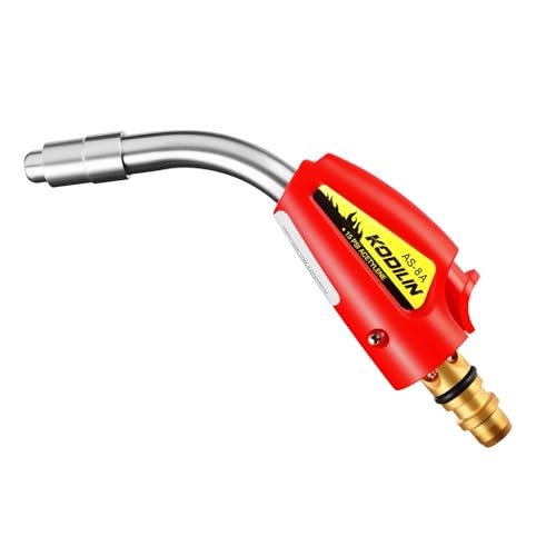 Self-Ignition Acetylene Torch Replacement Nozzle Tip, AS-8A Replaceable Tip