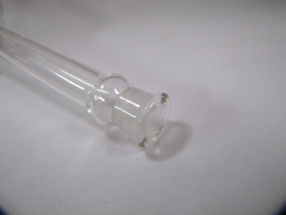 Vintage Kimax Lab Flask 200ml with Stopper