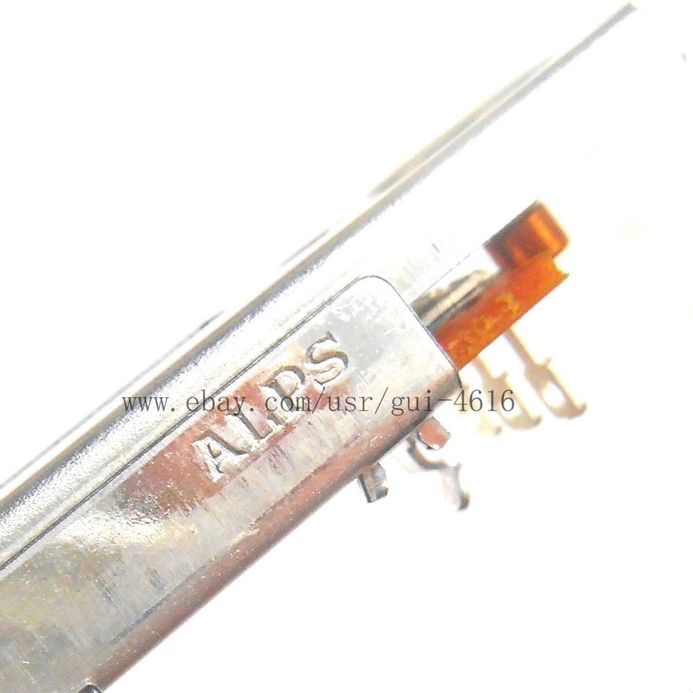 2PCS motorized RSA0N11M9 touch sensitive 10K linear slide potentiometer