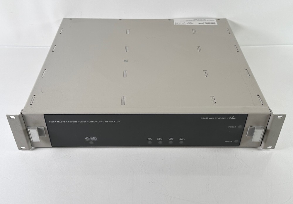 Grass Valley 9520A Master Reference Synchronizing Generator