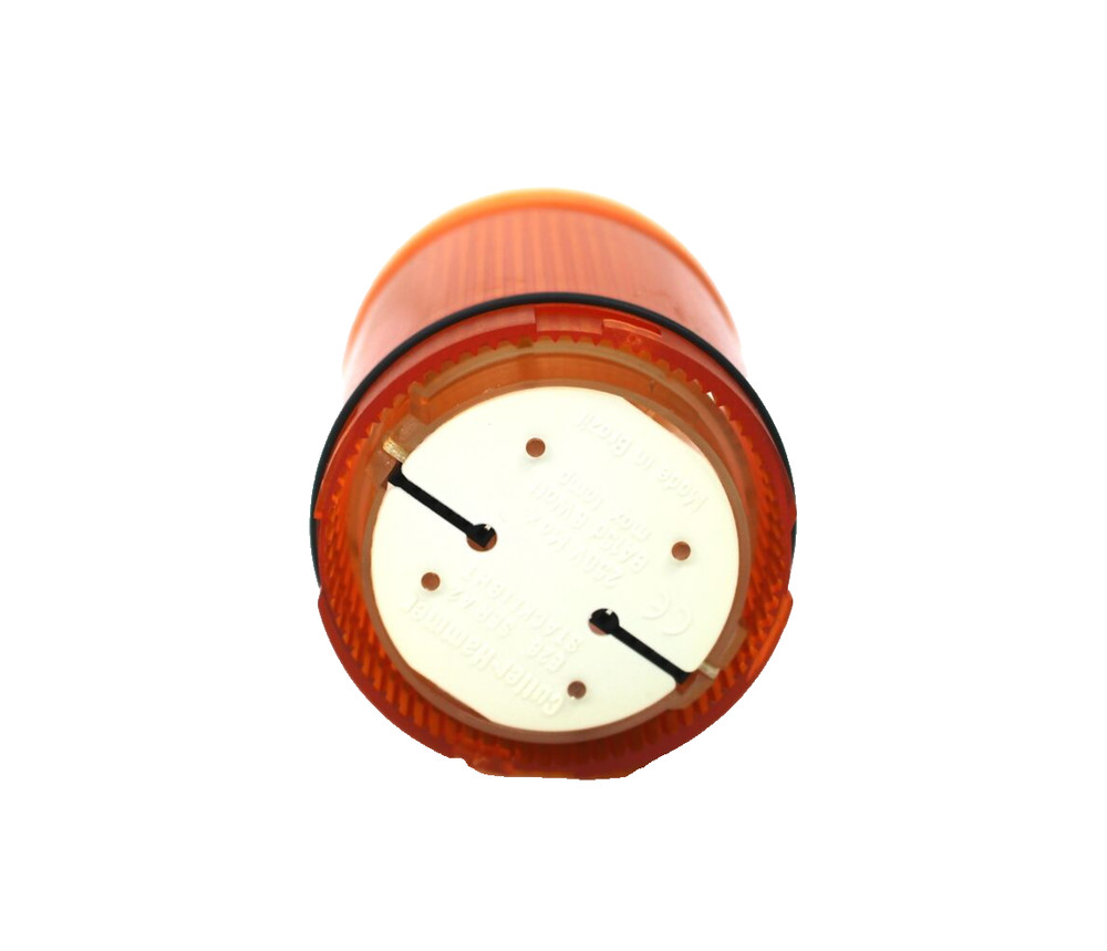 Eaton Cutler Hammer E26BAV2 Amber Stacklight LED Lens w/ Diffuser 6W