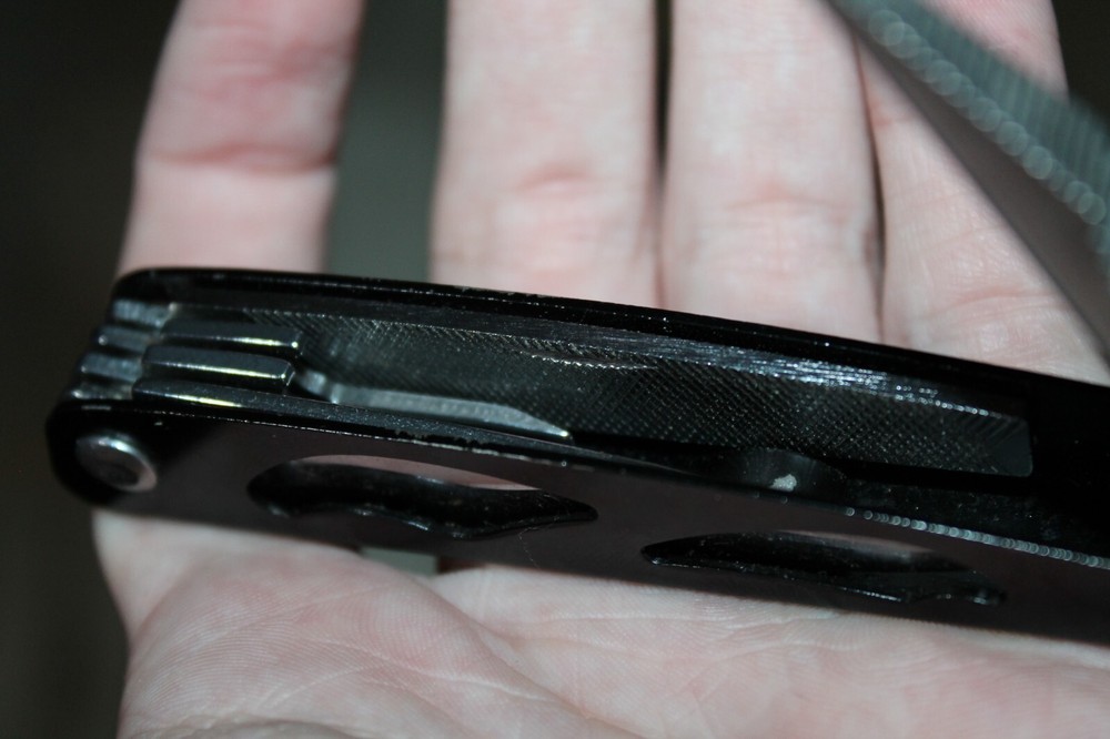 2 Sheffield Multi-tool Pliers (Black) Plain & Serrated Blade File Screwdrivers