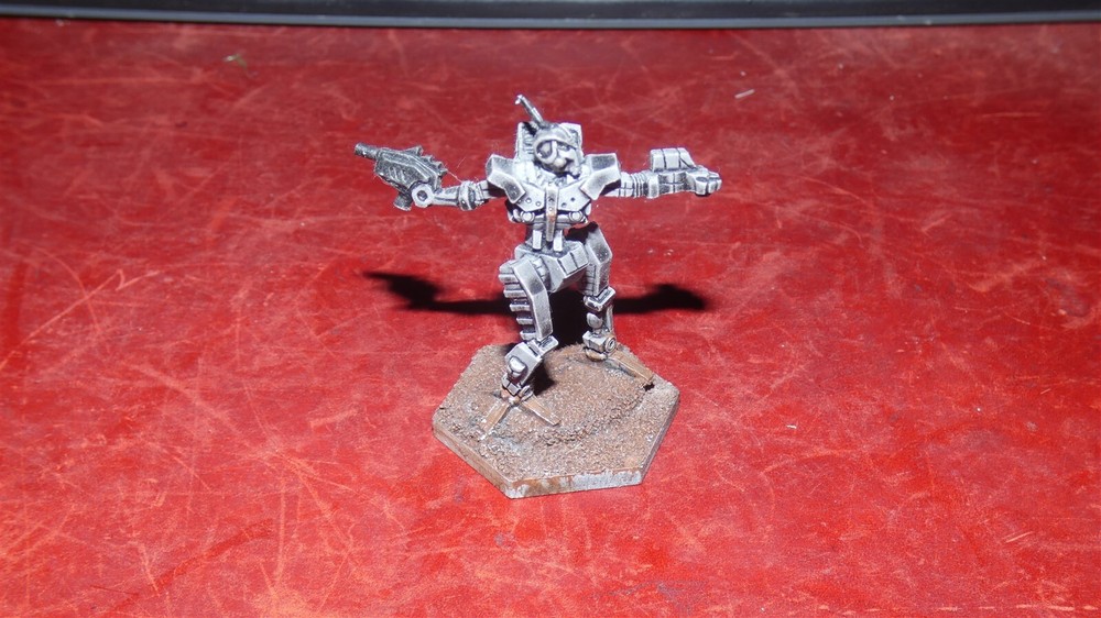 Battletech: metal Firebee Mech