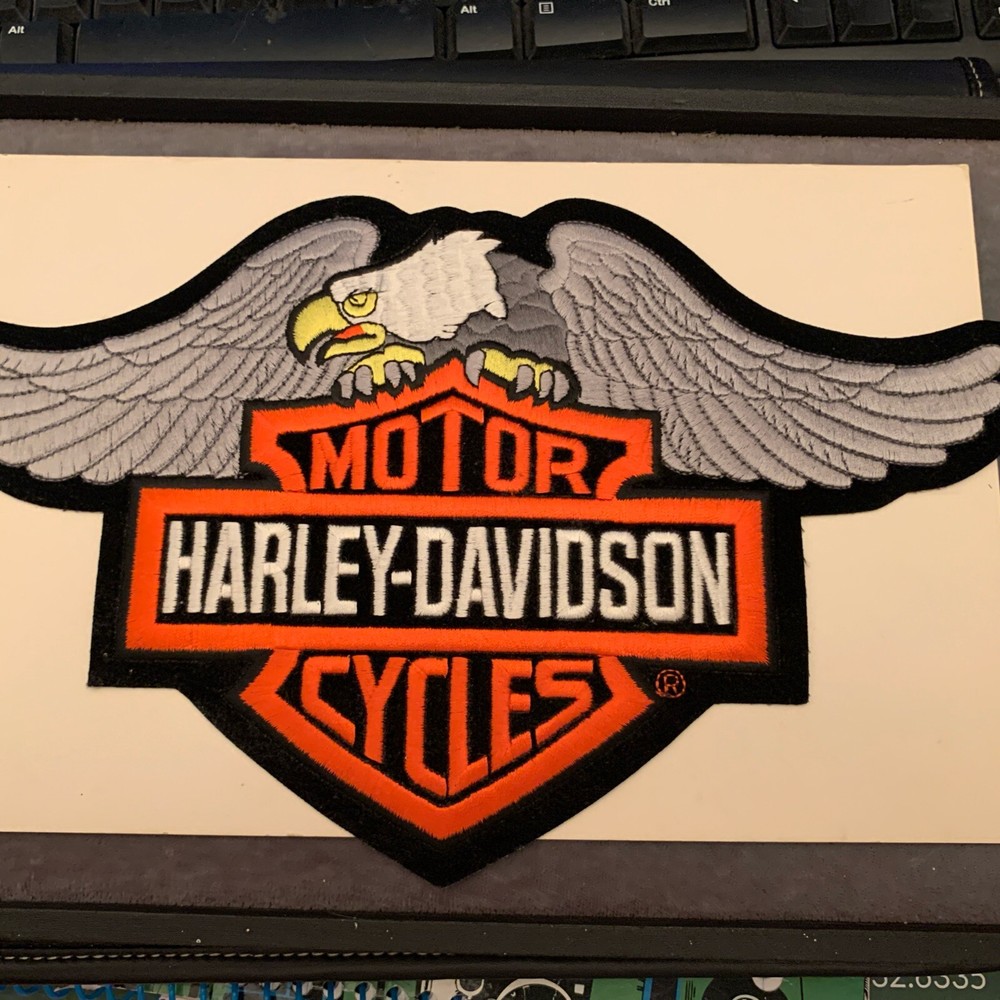 Harley Davidson Patch