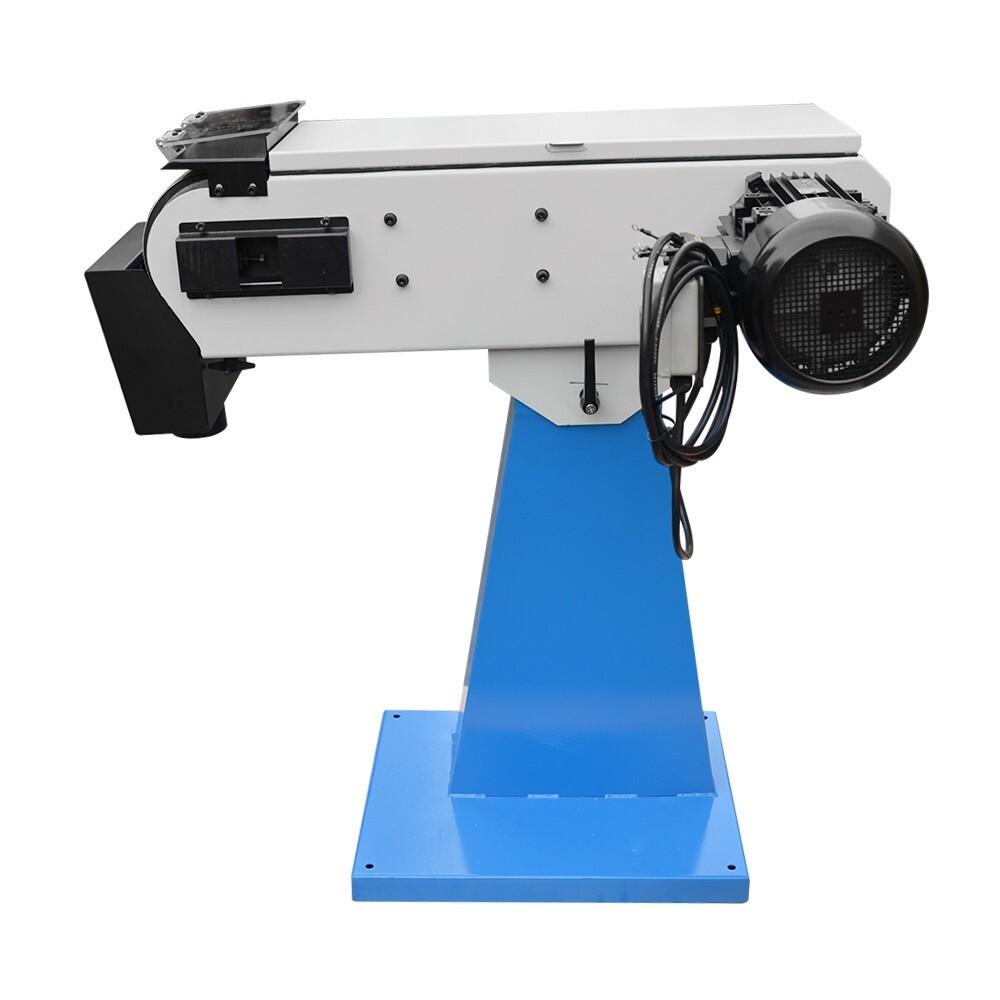 4HP Industrial 8.5" Surface Radius Belt Grinder Sander 2000x220 mm 3300-RPM