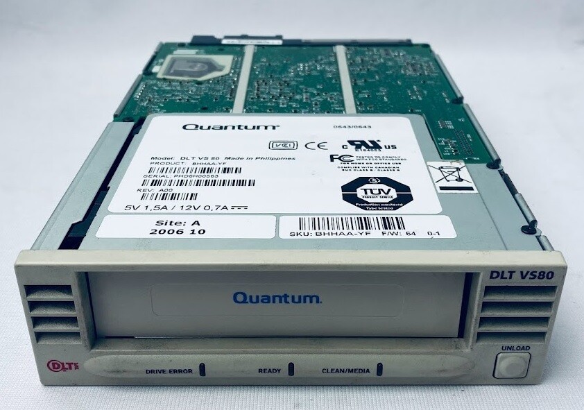Quantum DLTVS-80 Tape Drive