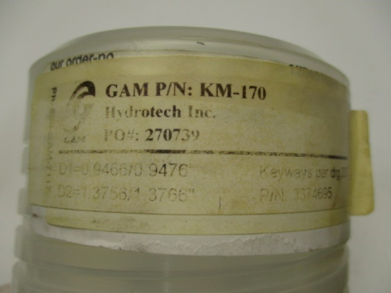 GAM KM-170 3374695 COUPLING UNMP