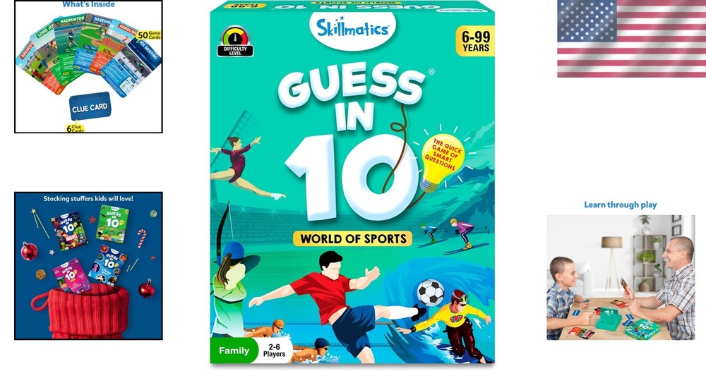 Portable Sports Guessing Game